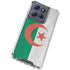 Algeria Flag Distressed Moto G Power 5G (2025) Clear Case